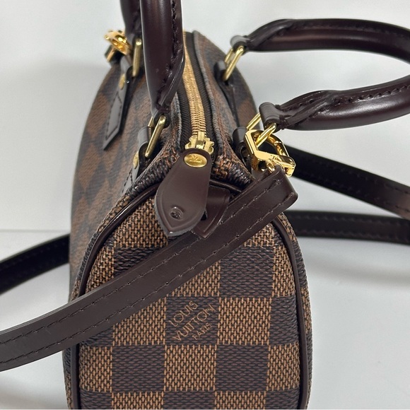 Louis Vuitton Damier Ebene Mini Sac HL Nano Speedy - Picture 9 of 16